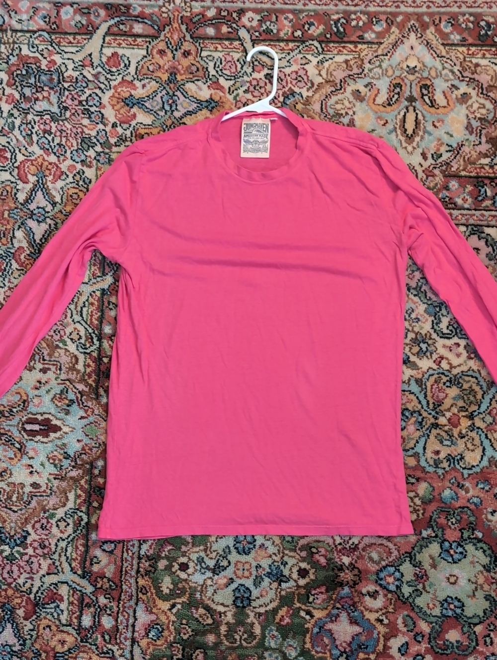 Jungmaven Long Sleeve Crew Neck